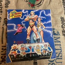 Panini Masters of the Universe Sticker Album 1983 English Vintage, complete Read picture
