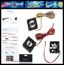 Official Creality Ender 3 Fan Upgrade 4010 Fan 24v Set(3PCS),40x40x10MM DC 24V E picture