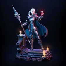 Shadowheart Resin Sculpture Statue Model Kit Unpainted/Unassembled picture