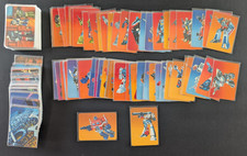 1985 Hasbro Transformers Cards Set  189/192 - Optimus Prime Megatron High Grade picture