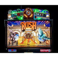 Rush Stern Topper Pinball Machine picture