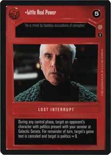Little Real Power (Coruscant) | Decipher Star Wars CCG | NM/LP picture