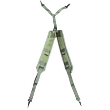 New Unissued US Military LC-2 ALICE Individual Equipment Y Suspenders OD Green picture