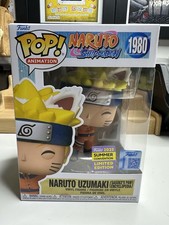 Naruto Uzumaki #1980 Funko Pop 2025 Summer Convention picture