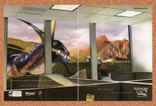 2002 Asheron's Call 2 Fallen Kings PC Original Advertisement / Retro Promo v2 picture