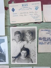 WW2 USMC 1st Marine Div Photo Paper Group Lot 24 Pc China Occupation 1945-46 A++ picture
