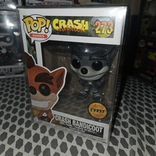 Funko Pop: Crash Bandicoot - Crash Bandicoot (Black and White) (Chase) 273 picture