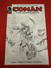 Conan the Cimmerian 1 Dark Horse 100 Special Edition Tomas Giorello Variant picture