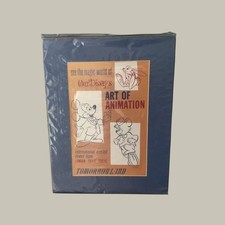 Vintage Disneyland Art of Animation Tomorrowland Exhibit Print Walt Disney 1960s picture