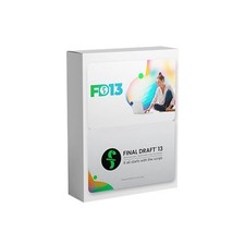 Final Draft v13 | The Best Screenwriting Tool for Windows PC picture