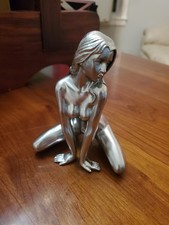 Sexy Lady HOOD ORNAMENT RARE ideal For Rat Rod Big Rig  picture