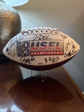 Birmingham Stallions USFL Autographed Football Signed At Team Event 2023 picture