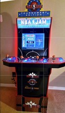 Arcade1up NBA Jam Arcade 4 player Machine NBA Hangtime TournamentEdition picture