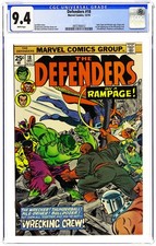 Defenders #18 CGC 9.4 1974 3972783012 picture