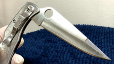 Spyderco *POLICE* (New *2026*) Large Folder (C07P) Modern Folding Knife picture