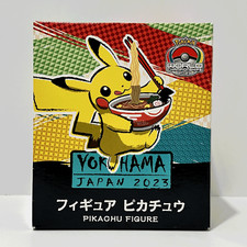 Pokemon WCS 2023 Yokohama Limited Pikachu Figure Japan picture