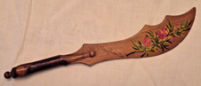 Antique Souvenir Letter Opener Hand-painted, San Jose CA c.1890-1900 picture