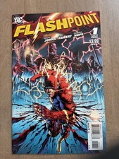 Flashpoint #1 (DC, 2011) 1st Print. 1st Thomas Wayne as Batman | NM+ picture