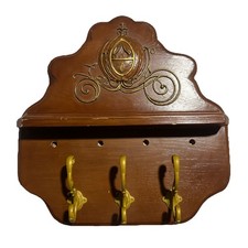 Disney WDW Port Orleans Royal Room Cinderella Wall Key Holder Rack Prop Resort picture