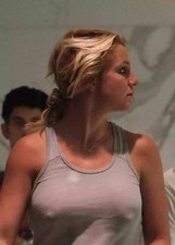 Britney Spears Transparent T Shirt  4x6 Picture Celebrity Print picture