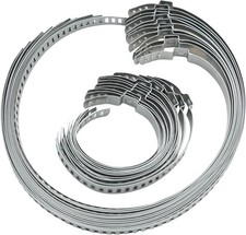 24PCS CV Boot Clamp Kit Stainless Steel CV Axle Joint Boot Crimp Clamps picture