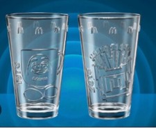 McDonald’s Canada Exclusive Grimace X Nanoblock Fries Glass Cup Collector 2024 picture
