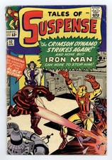 Tales of Suspense #52 GD 2.0 1964 1st app. Black Widow picture