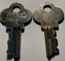 1 Long # 97/T37 Suitcase Trunk Key picture