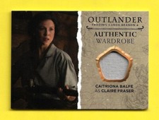 2020 Cryptozoic Outlander Season 4 Wardrobe B1 Caitriona Balfe as Claire Fraser picture