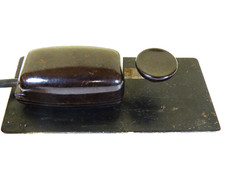 ⭐⭐⭐WEHRMACHT / LUFTWAFFE WWII ⭐⭐⭐ Morse Key TKP Mouse with Cable & Plug 1942 picture