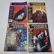 Advance Comics #59 ORIGINAl Vintage 1993 Capital City Marvels Ninjak Lot Of 4 picture