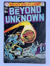 From Beyond The Unknown – 3 – Neal Adams Cover, Bronze Age, DC Comics, 1970 picture