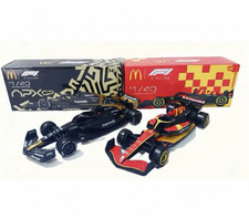 2025 F1 Formula 1 APX Movie Car + McDonald’s F1 Car Exclusive Set DieCast 1:43 picture