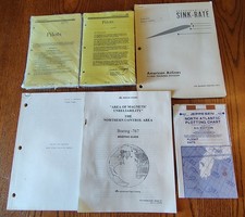 1990s American Airlines Training Booklets Sealed Employee Handbooks Misc Lot picture
