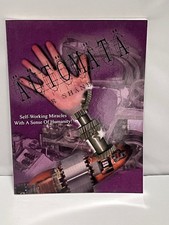 R. Shane AUTOMATA Magic Book Leaping Lizards Publishing 2006 Self-Working picture