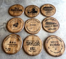 Authentic Buffalo Trace Bourbon Barrel Head/Lid Multiple Available. 21.5” Dia. picture