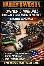 OWNER’S MANUAL ENGLISH LANGUAGE USB FLASH DRIVE ALL HARLEY DAVIDSON MODELS HD picture