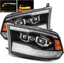 MODIFY STREET Alpharex Black for 09-18 Ram 1500/10-18 Ram 2500/3500 Drl/Signal L picture