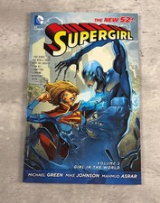 Supergirl Vol 2 Girl in the World TPB DC Comics 2013 1st Print New 52 #0 8-12 picture