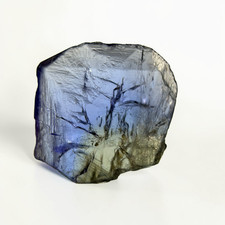 Untreated Natural Tanzanite Healing Crystal / Raw Gemstone From Tanzania 3.5 Cts picture