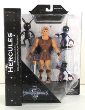Hercules Soldier & Shadow Kingdom Hearts Action Figure DST  2019 (SEALED) picture