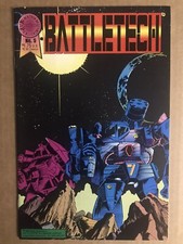 Battletech #5 1988 First Printing Original Comic Book picture