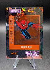 SPIDER-MAN Spectromatic Orange 09/99 #SM-6 - 2023 Marvel The Infinity Triology picture