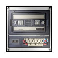 Custom Acrylic Display Case for MATTEL ELECTRONIC KEYBOARD Intellivision Console picture