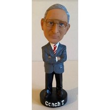 Vintage Toyota Bobblehead | Let's Go Places Coach Figure Automobilia Collectible picture