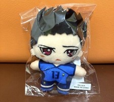 Blue Lock Exhibition 2023 Shoei Baro Chain Mascot Plush Doll Toy 100mm Japan New picture