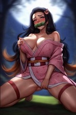 “NEZUKO” By Mila *4 BOOKS SET* picture