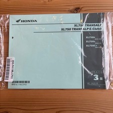 Xl750 Transalp Version Parts List 3 picture