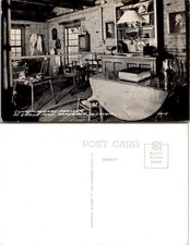 Vintage RPPC Graue Mill Hinsdale Illinois Contemporary Parlour L. L. Cook Co. picture