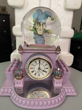 VTG Disney's Fantasia 2000 Snow Globe Clock Tin Soldier Ballerina #37 of 1200 picture